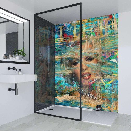 Marilyn Monroe Gold Life