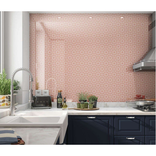 Moroccan Mosaic Pink