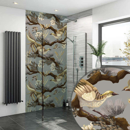 Pheasant Birds 02 Vintage