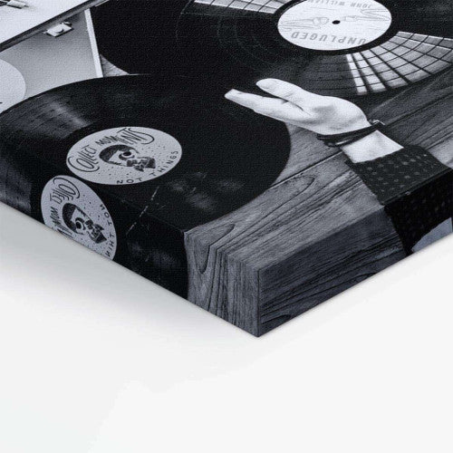 Which Record Music Canvas