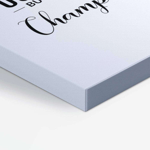 You Were My Cup of Tea Typography Canvas