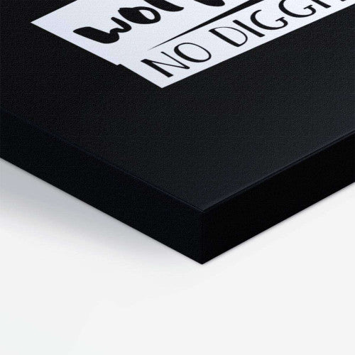 I like the way you work it Typography Canvas