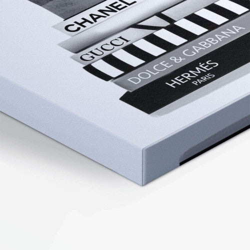 Spitz Pomeranian Dog Fashion Animal Canvas