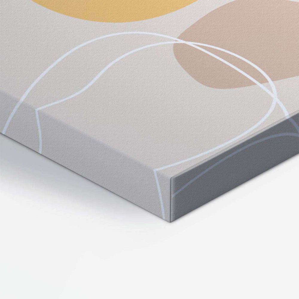 Abstract Balance 47 Canvas