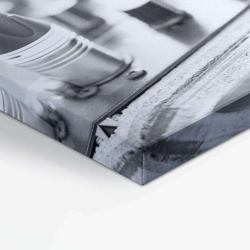 Microphone Music Canvas