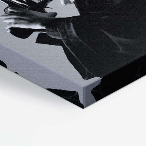 Nun with a gun Canvas