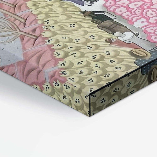 The New Yorker Watercolour Magazine 005 Canvas