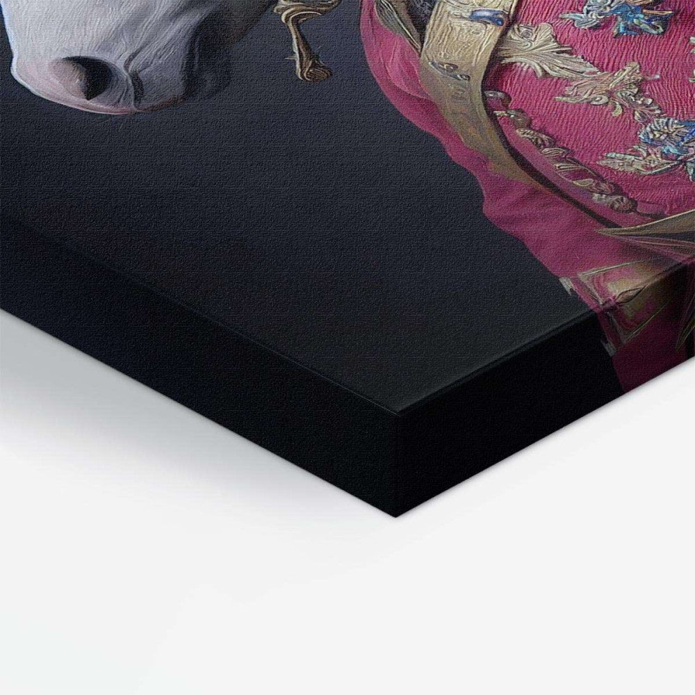 Don K Ruiz The Donley Animal Canvas