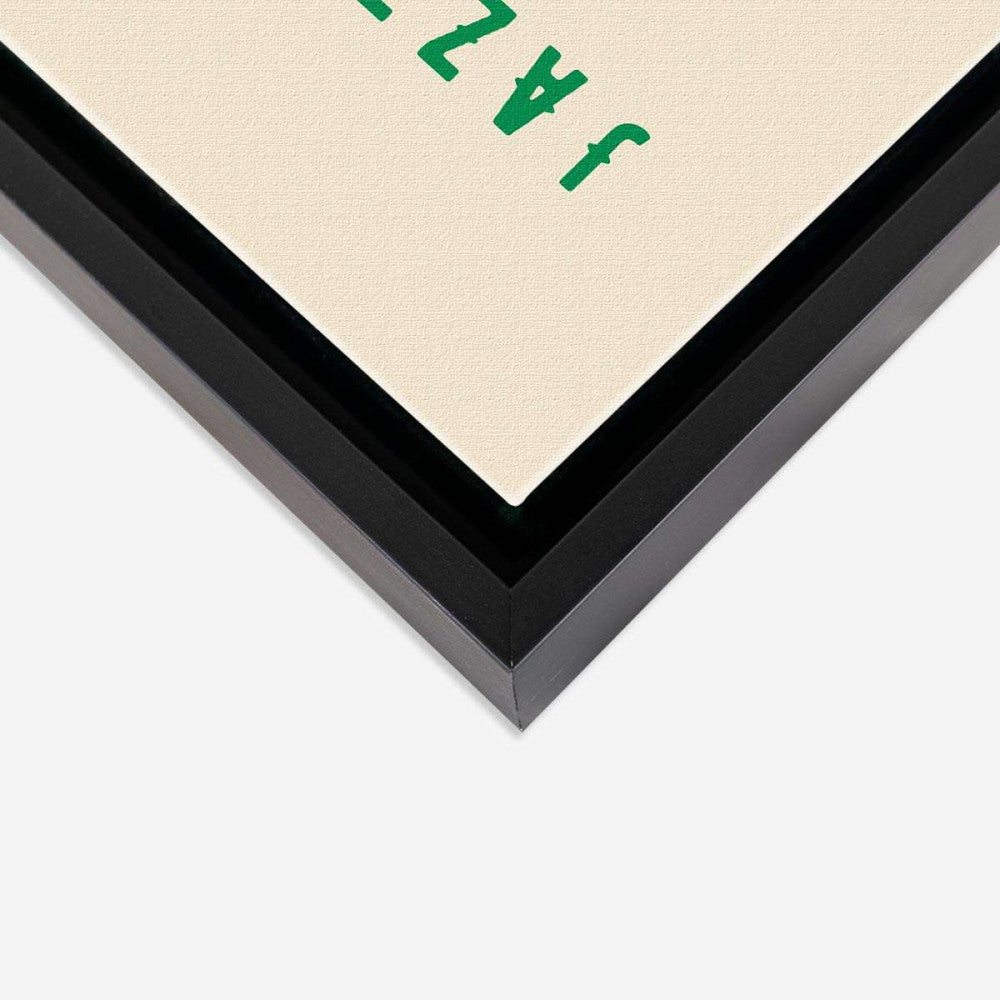 Jazz Festival Music Canvas