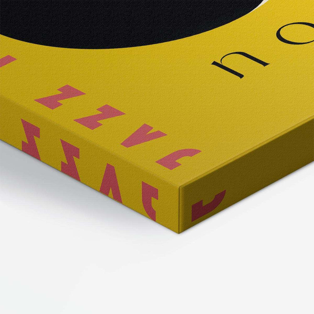 Jazz Music Festival North Sea Canvas