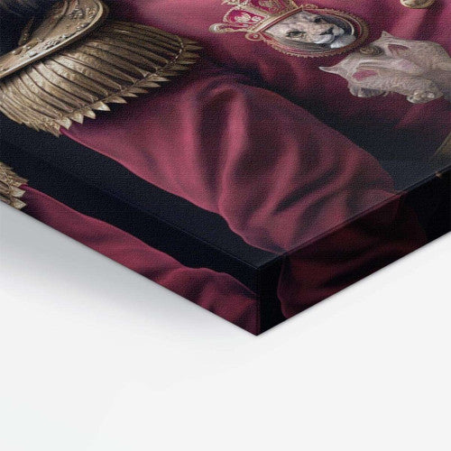 Lionel Richard The Third Animal Canvas