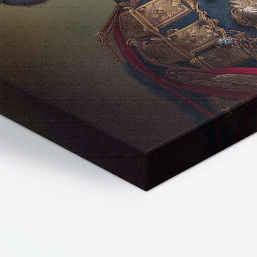 Paul The Pantha Puma Animal Canvas