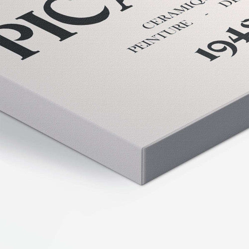 Picasso 1948 Abstract Canvas