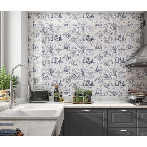 Toile De Jouy Romance