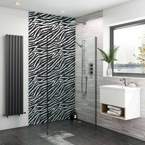 Zebra Print Shower