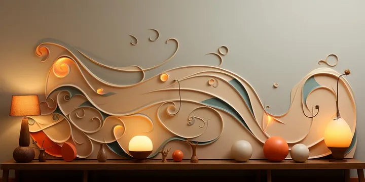 6 Best Abstract Wallpaper Ideas for UAE Homes in 2025