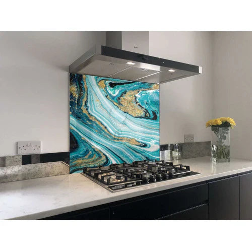 7 Stylish Custom Splashbacks And Transform Your Bathrooms