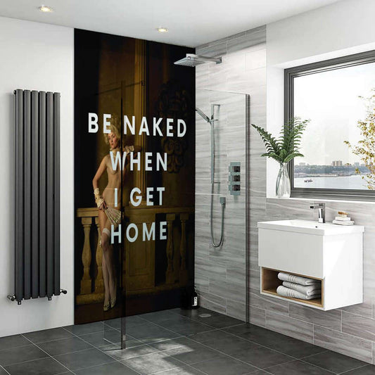 Be Naked Shower