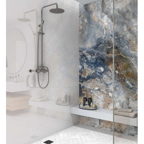 Grey Blue Stone Marble