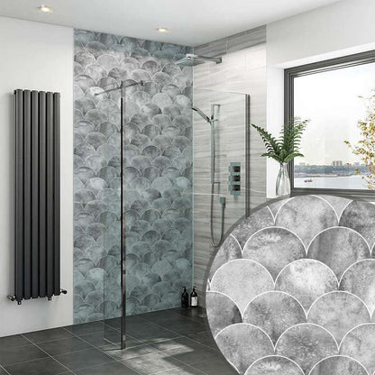 Grey Fishscales Marble