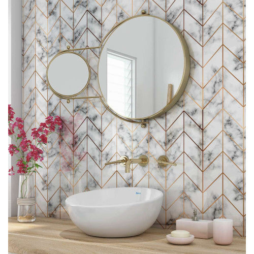 Marble Gold Geometric