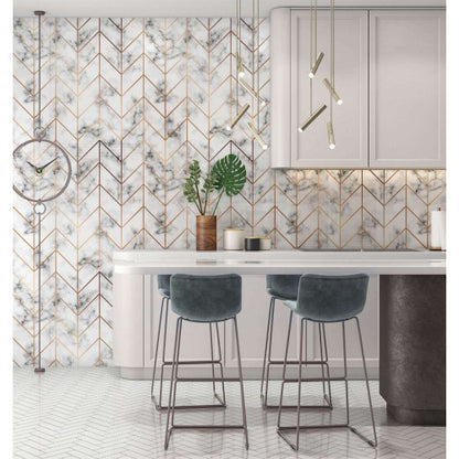 Marble Gold Geometric