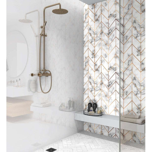 Marble Gold Geometric