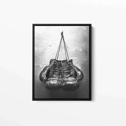 Boxing Gloves Sport Photography Canvas