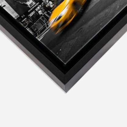 Yellow Cab at Times Square New York City Canvas