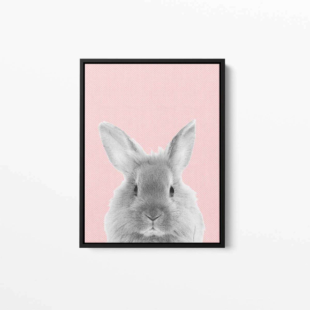 Bunny Nursery Animal Canvas