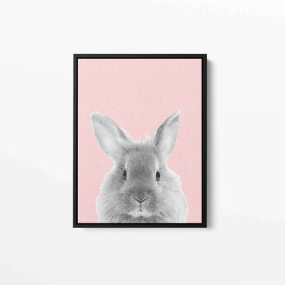 Bunny Nursery Animal Canvas