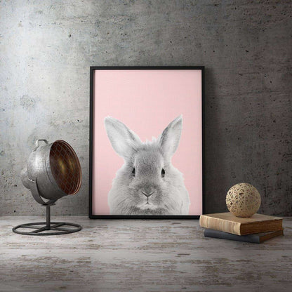 Bunny Nursery Animal Canvas