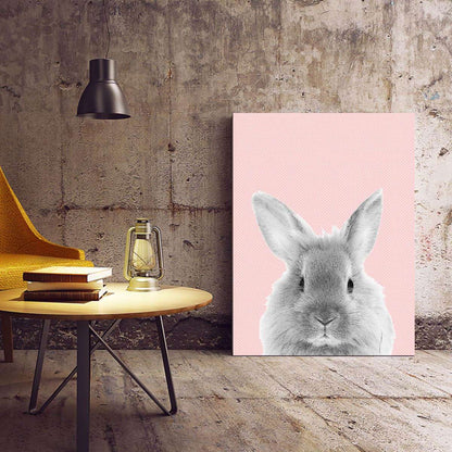 Bunny Nursery Animal Canvas