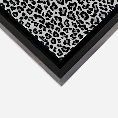 Leopard Print is a Colour Typography Canvas