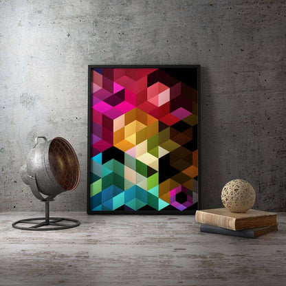 Abstract 16 Fashion Canvas