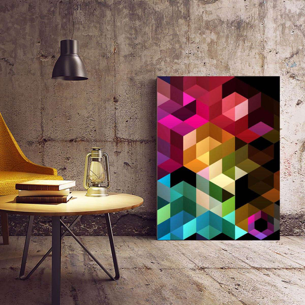 Abstract 16 Fashion Canvas