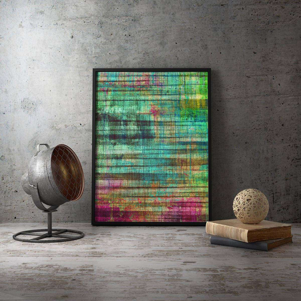 Abstract 17 Fashion Canvas