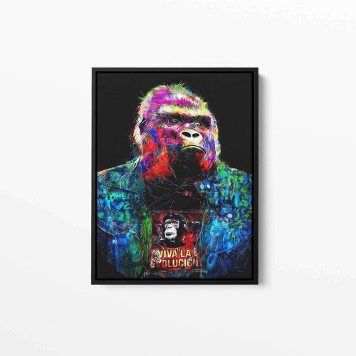 Graffiti Gorilla Canvas