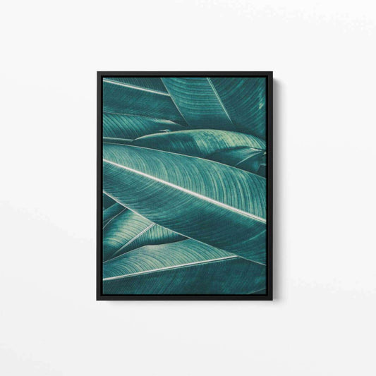 Green Palm Plant 003 Nature Canvas