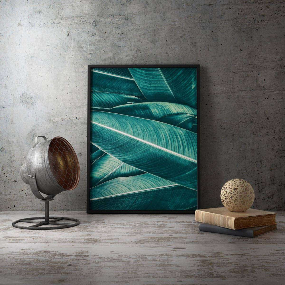 Green Palm Plant 003 Nature Canvas