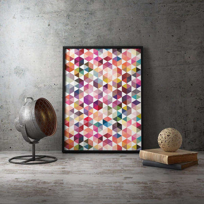 Abstract 4 Fashion Canvas