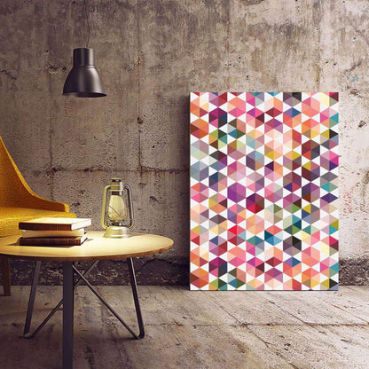 Abstract 4 Fashion Canvas