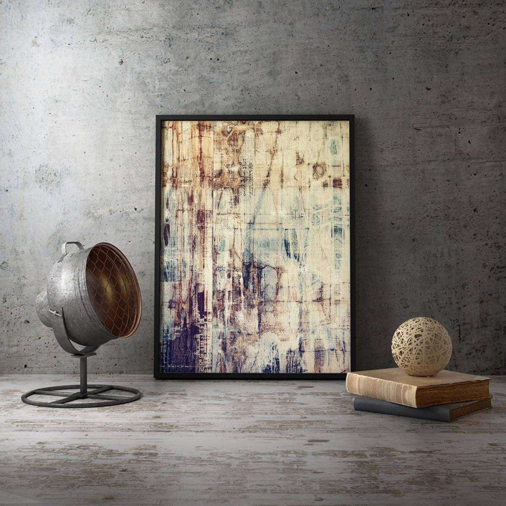 Abstract 9 Fashion Canvas