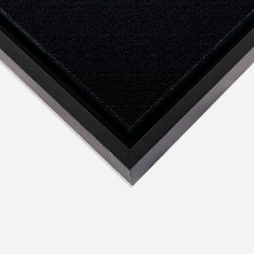 African Model Gold Fashion Canvas