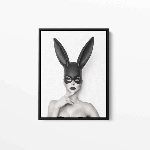 Miss Lapin Fashion Photography Canvas