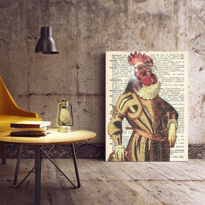 Rooster Animal Canvas