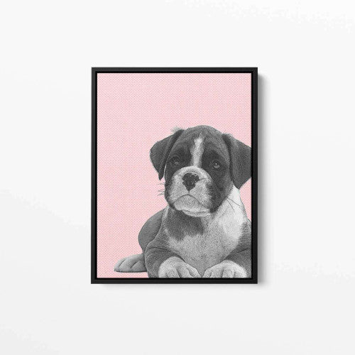 Puppy Nursery Canvas