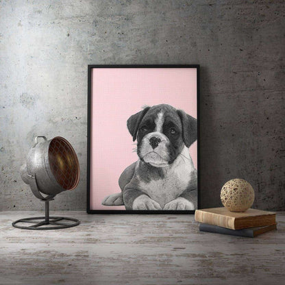 Puppy Nursery Canvas