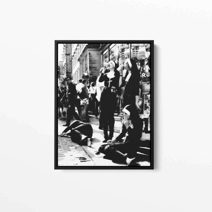 Rebellious Nuns Canvas