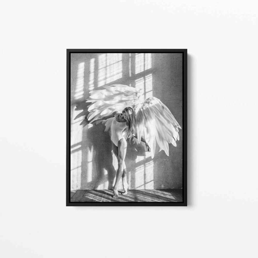 Angel Model Wings 002 Photo Canvas